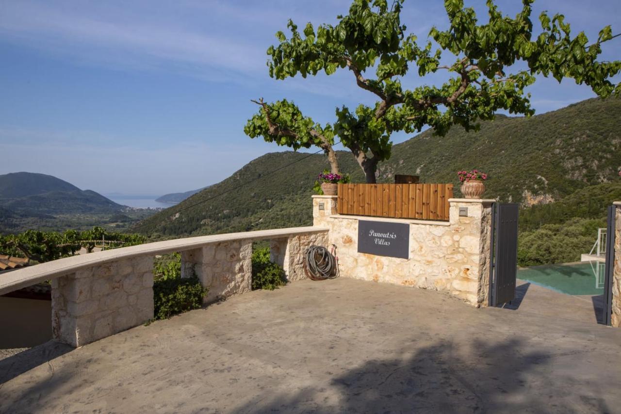 Panoutsis Villa - Sivros Lefkada Kültér fotó
