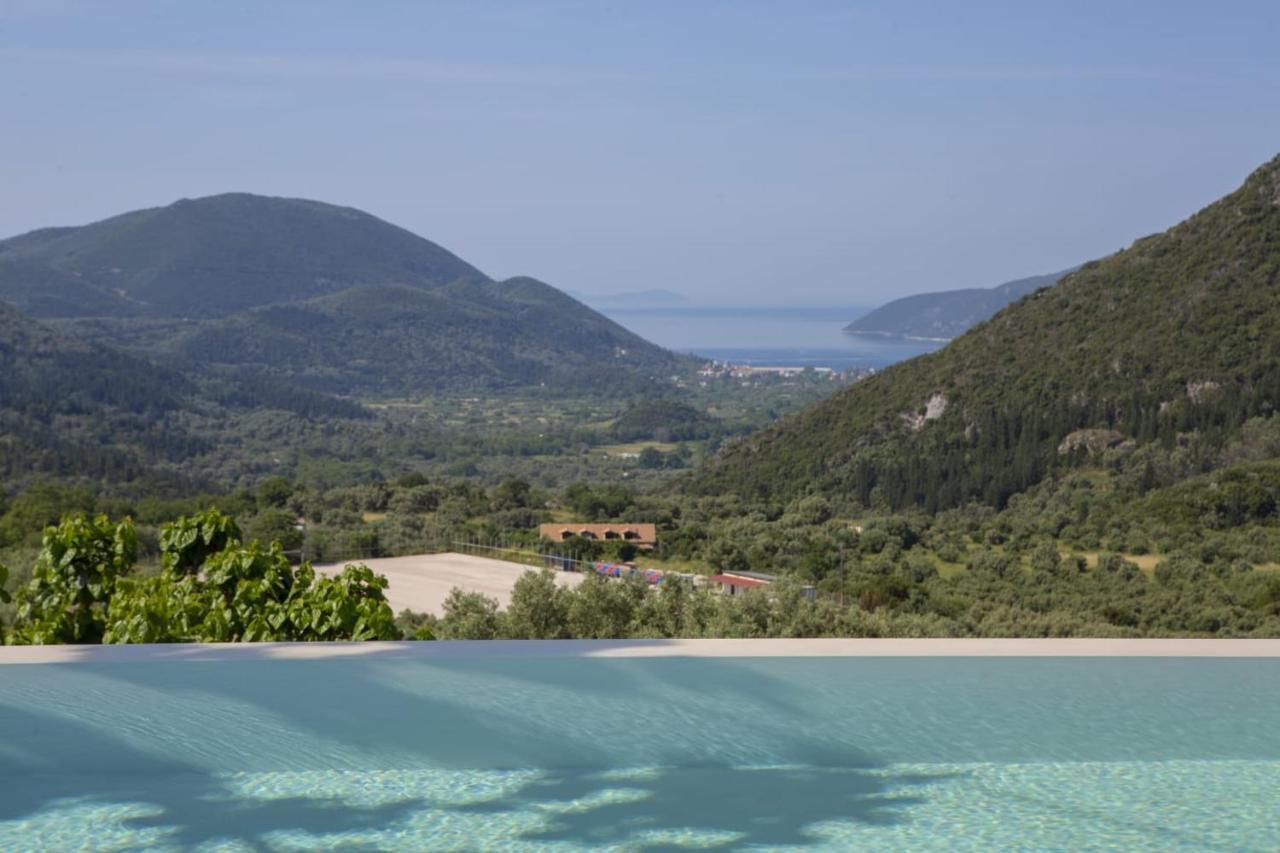 Panoutsis Villa - Sivros Lefkada Kültér fotó
