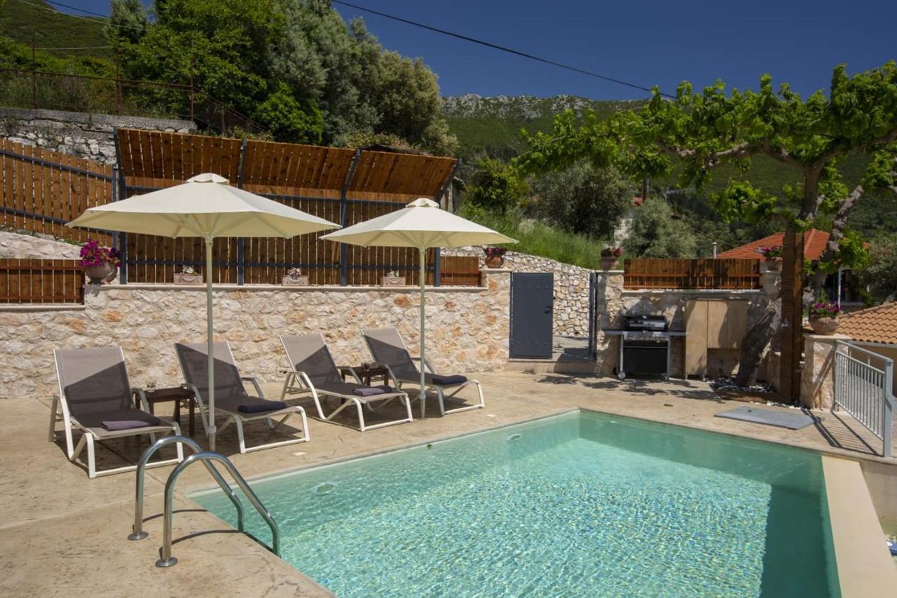 Panoutsis Villa - Sivros Lefkada Kültér fotó