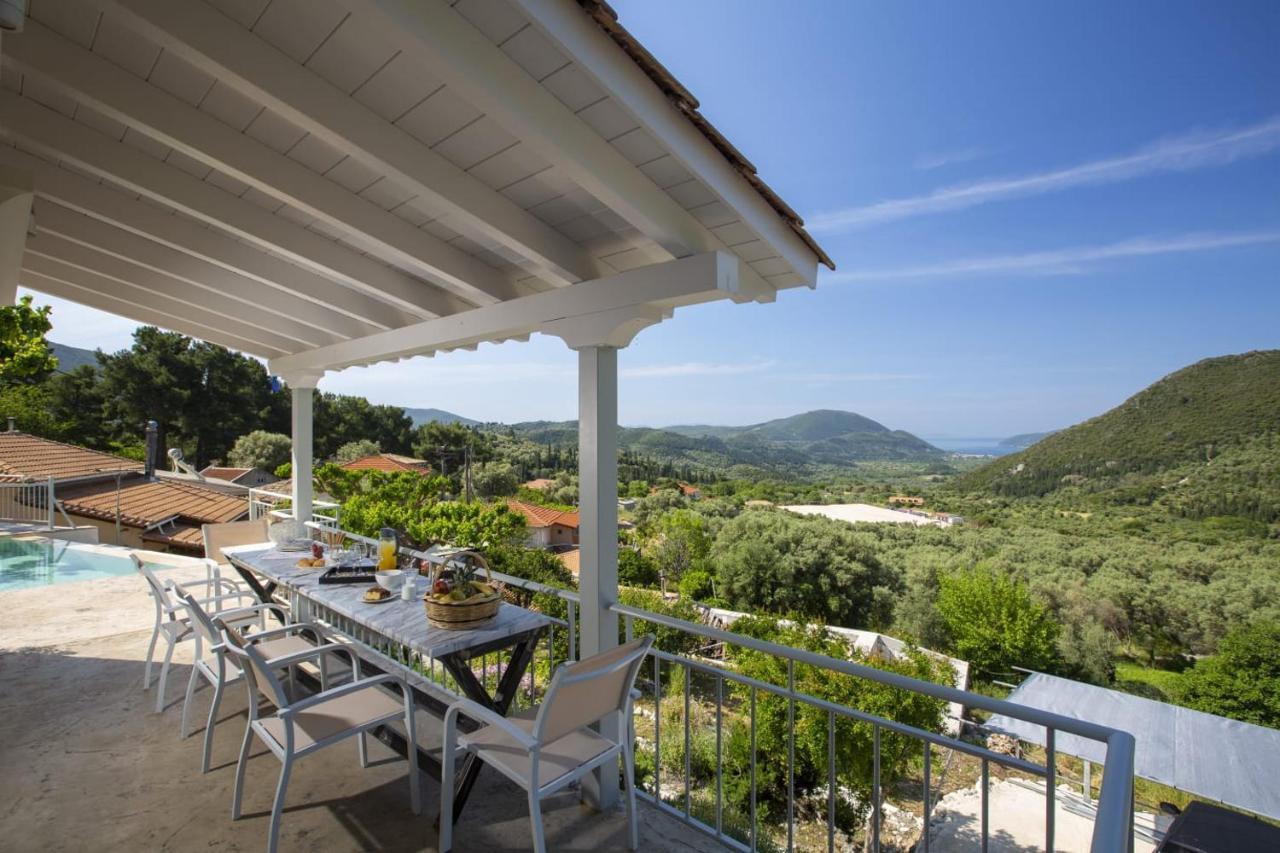 Panoutsis Villa - Sivros Lefkada Kültér fotó