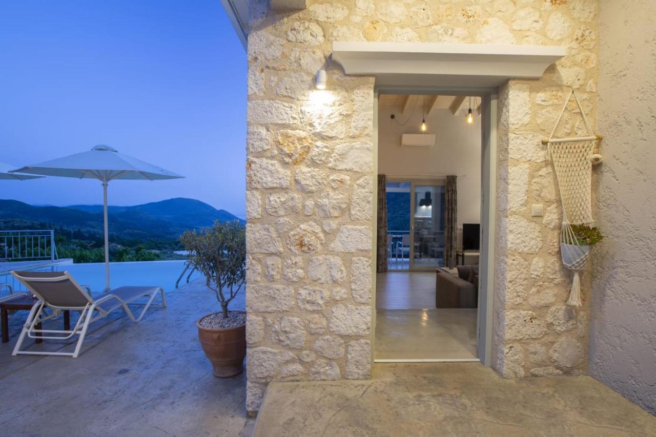 Panoutsis Villa - Sivros Lefkada Kültér fotó