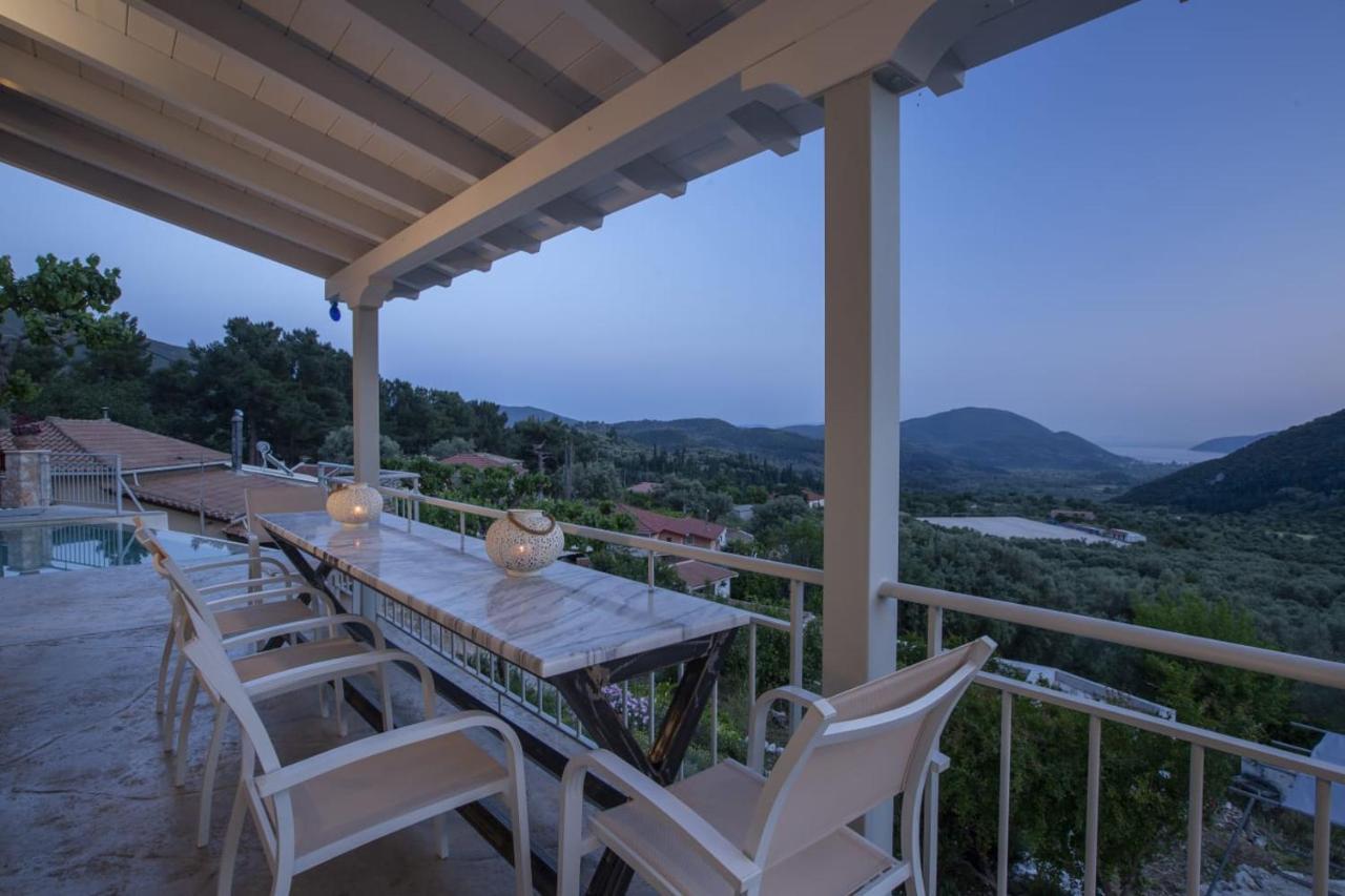 Panoutsis Villa - Sivros Lefkada Kültér fotó