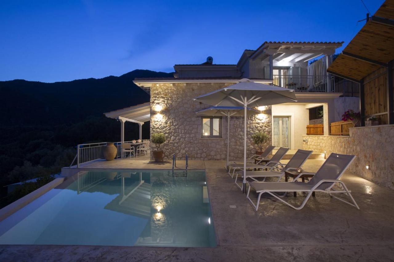 Panoutsis Villa - Sivros Lefkada Kültér fotó