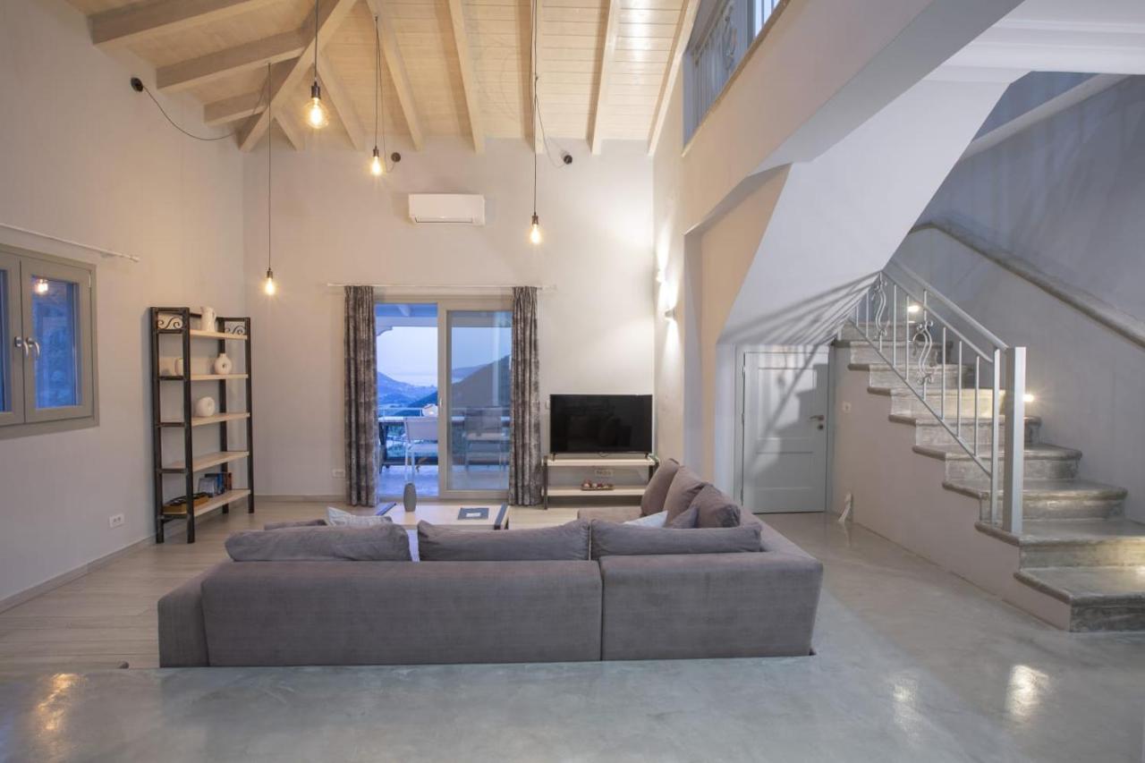 Panoutsis Villa - Sivros Lefkada Kültér fotó