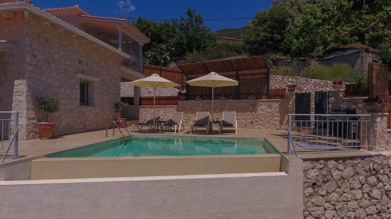 Panoutsis Villa - Sivros Lefkada Kültér fotó