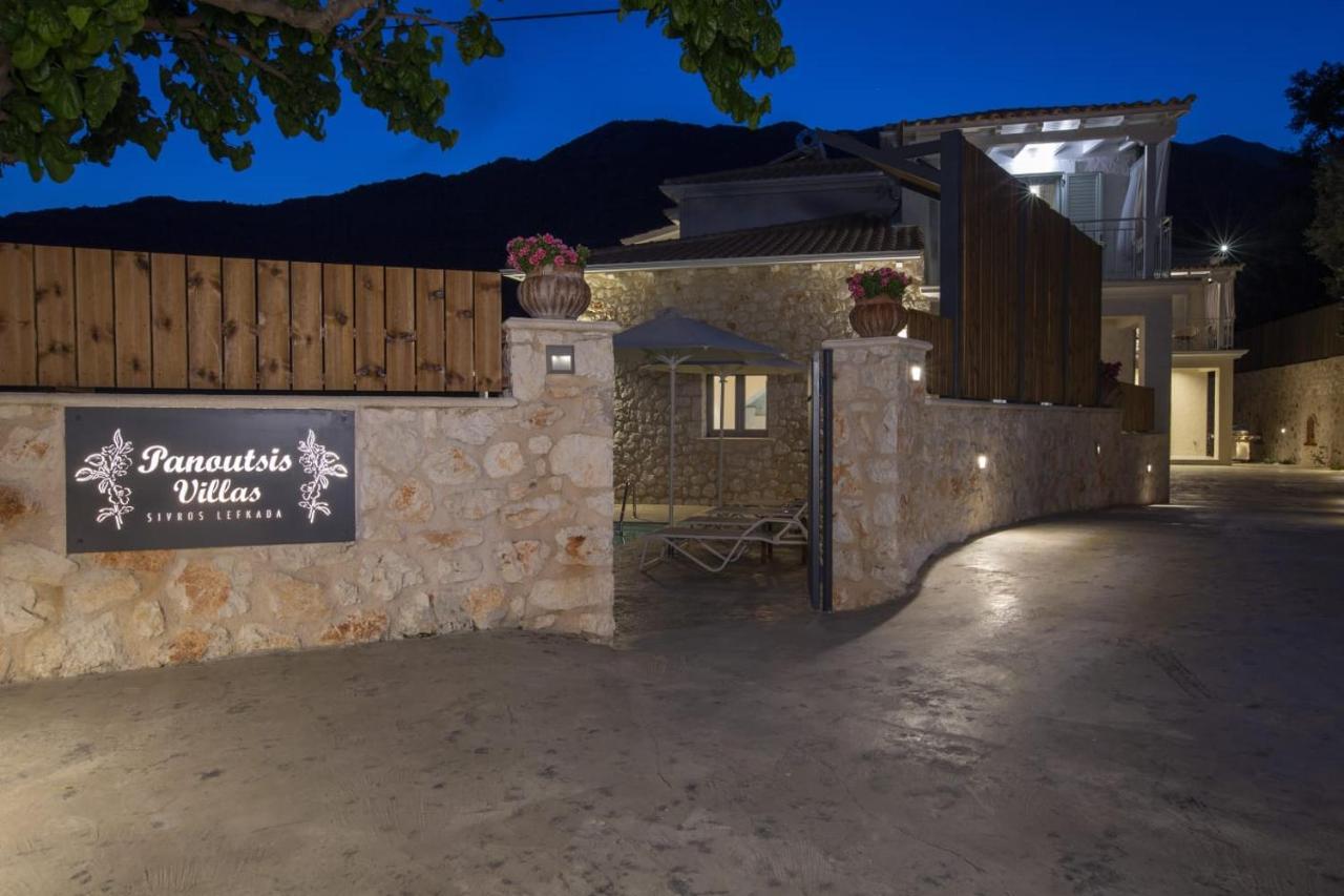Panoutsis Villa - Sivros Lefkada Kültér fotó