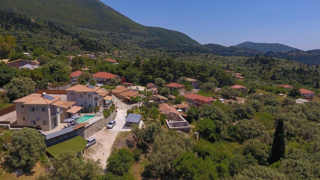 Panoutsis Villa - Sivros Lefkada Kültér fotó